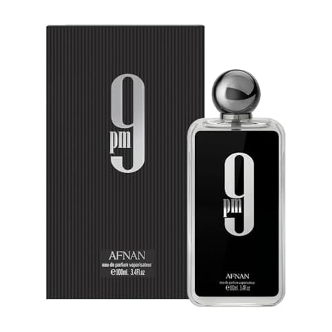 Afnan 9 PM For Men Eau De Parfum, 3.4 Fl. Oz Cover
