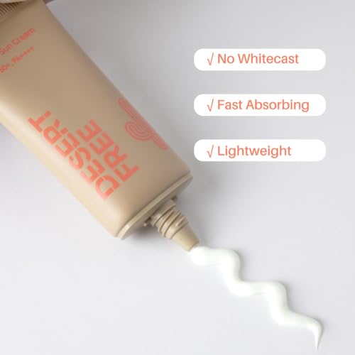 ZIOSTAND DesertFree Broad Spectrum Sunscreen SPF 50 with Aloe Vera & Vitamin E - Lightweight, Non-Greasy, Water-Resistant, Suitable for All Skin Types - 50ml