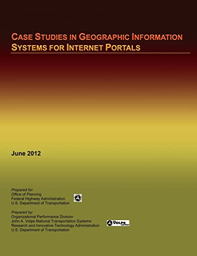 Case Studies in Geographic Information Systems for Internet Portals