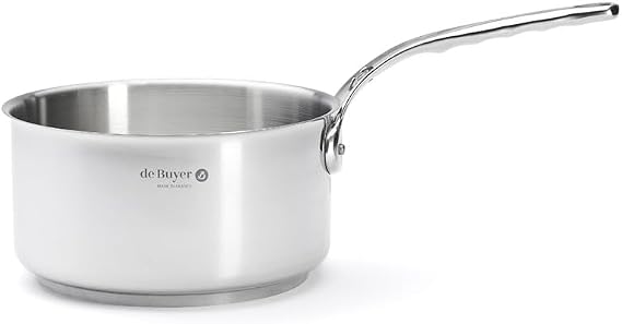 MILADY Stainless Steel Saucepan 8-Inch Cap.qt 3.2