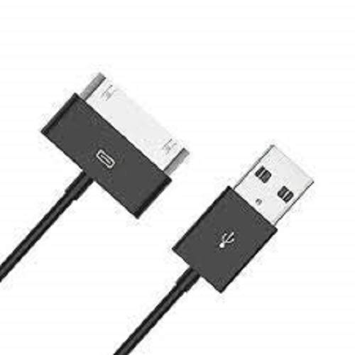 3 Pack of 3 Metre Extra Long Black 30-Pin USB Data Sync Charging Cable Charger Lead for Apple iPhone 4 4S 3G 3GS Apple iPad 1st 2nd 3rd Gen iPod 5th Gen Classic Nano - Thumbnail 6