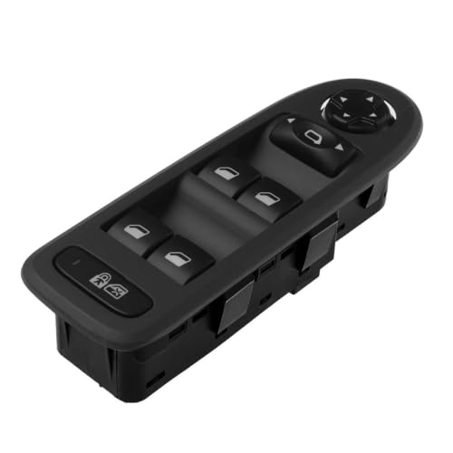Interrupteur lève-vitre 308 508 C5 idéal pour réparer votre commande conducteur