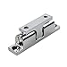 Zinc Alloy Industrial Equipment Ball Lock Elastic Buckle Lock Industrial Equipment Cabinet Hidden Door Lock 1Pcs(MX07-4 32MM)