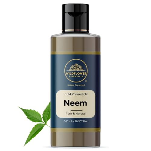 Image of Neem Oil for Lice & Nits | Hair Oil Cold Pressed | Skin, Hair & Body Pure & Natural (500ml)