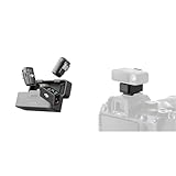 【セット買い】DJI Mic 2(トランスミッター×2 + レシーバー×1 + 充電ケース) オールインワン型ワイヤレスマイク スマートノイズキャンセリング 32bitフロート内部収録 伝送距離250m iPhoneマイク カメラ対応 アンドロイド用マイク + Mic 2 カメラアダプター