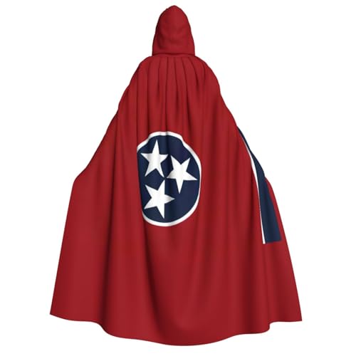 Cape à capuche Tennessee EdWal en tissu durable pour costume de cosplay et Halloween