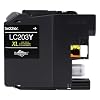 Brother Printer LC203Y High Yield Ink Cartridge, Yellow, 550 Pages, 1 Count (Pack of 1)