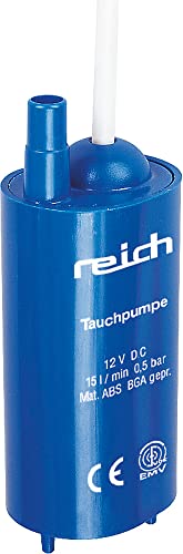 Reich Pompe submersible 15 l/min 0,5 bar en vrac