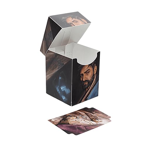 Ultra PRO Binder Für Magic: The Gathering – Murders At Karlov Manor Design – 360 Karten, Seitliche Taschen, Gummiband-Verschluss