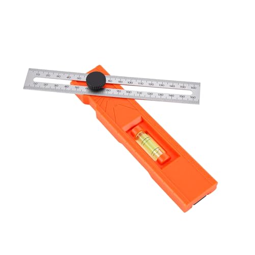 Transportador ajustable para marcar ángulos 0-16 cm miniatura 7