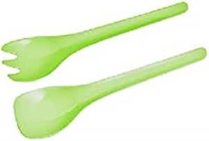 FACKELMANN Salatbesteck 26cm farbig