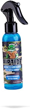 Riptide Armory Advanced Gun Cleaner 4oz - All Purpose Gun Cleaner Targets Carbon Deposits, Metals & Residue - Effective on All Surface Type & Finish - Veteran Owned & Formulated by Former US Navy SEAL