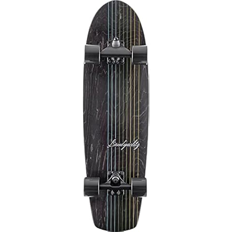 Landyachtz Butter Black Lines Longboard Complete Cover