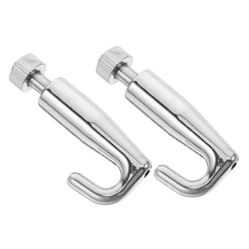 Image of 2pcs Sailor Hook Picture Hanging System Heavy Duty Picture Hangers Adaptable Hanging Wire for Galleries Offices