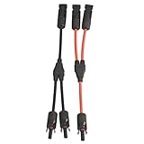 Solarkabel Y-Verteiler, Photovoltaik Splitter Kabel für Solarpanels und Speicher