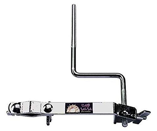 Gewa F836035 Supporto Per Percussioni Club Salsa, Per Tutti Gli Strumenti A Percussione, Braccetto Ricurvo 3/8" Regolabili
