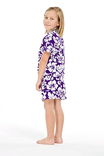 Image of Boys' Aloha Luau Shirt Cabana Set in Signature Prints | 100% Cotton; Button Front Shirt; Signature Tropical Prints; Lightweight Comfort; Vacation Ready