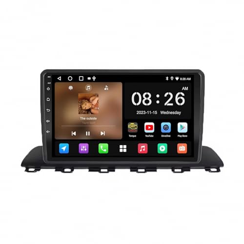 GPS Voiture Hyundai HB20 2021 Écran Tactile 8 Nuclear 6G+128G