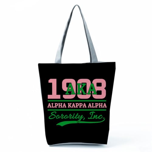 Bolso Tote para Mujer con Estampado Sorority 1908 miniatura 1