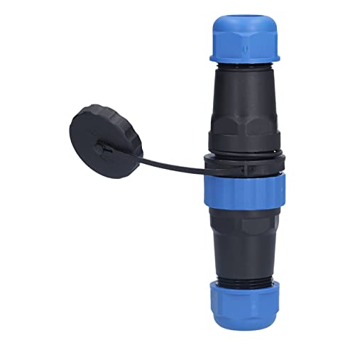 Acouto Presa per Spina Aeronautica Maschio Femmina Testa Antiossidante Ampia Applicazione Connettore Aeronautico Impermeabile8 Pin è per Pin e Cavo di Resistenza Presa per Inserto Spina Solida (5