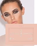 Gwen Silver Bindis ✮ Mercy London Kristall indische Bindi Gesicht Juwelen Gold Silber Multi-Paket Braut
