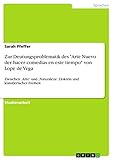  Zur Deutungsproblematik des \"Arte Nuevo der hacer comedias en este tiempo\" von Lope de Vega: Zwischen ‚Arte‘ und ‚Naturaleza‘, Doktrin und künstlerischer Freiheit (German Edition)
