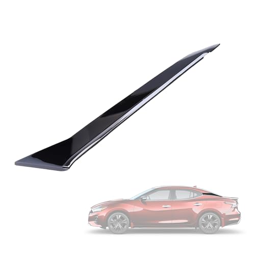 PHEZEN 78873-9DJ1A Rear Left Pillar Molding Trim Compatible with 2016-2021 Nissa*n Maxima Car Outer Windshield Trim Pillar Molding for Driver Side