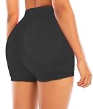 Vorcy Women Butt Pads Fake Butt Lifter Shapewear Padded Panties Hip Enhancer Pads Body Shaper