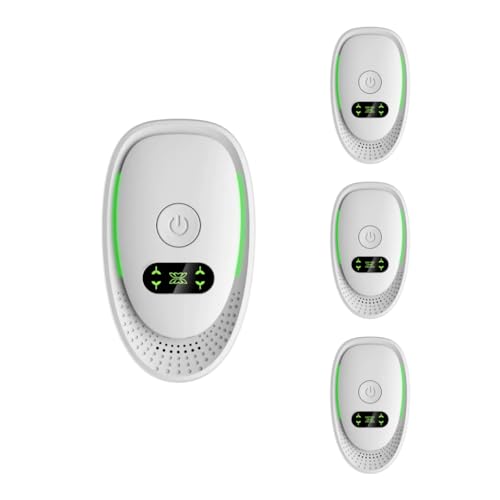 Smart Air Ionizer 4-Pack for Home with Night Light |
