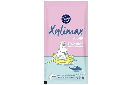Fazer Moomin Xylimax Xylitol Pastilles Chewing Gum (Pack Of 10) Set- Pick Any 10 Packs From Many Flavors #TOP7