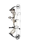 Bear Species XT Ready to Hunt Compound Archery Bow, 70lb. Draw Weight, Right Hand, Fred Bear/Black