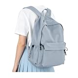 HYC00 Mochilas Escolares Adolescentes Mochila Mujer Casual Escolar Backpack
