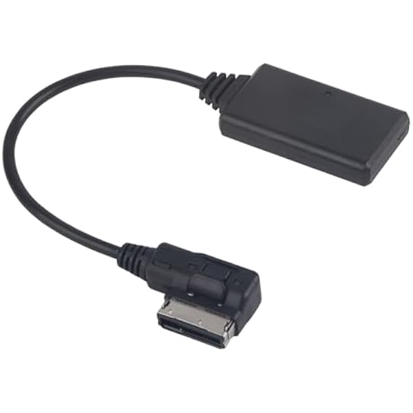 Dioche адаптер Mmi модуль Bluetooth AUX приемник кабель адаптер для AMI мультимедиа с Bluetooth 5.0 высокая скорость передачи звука - подходит для различных моделей