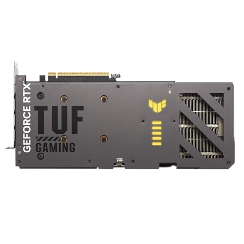 undefined ASUS TUF Gaming GeForce RTX ™ 5060 Ti 16GB GDDR7 OC Edition Gaming Graphics Card (PCIe® 5.0, HDMI®/DP 2.1, 3.1-Slot, Military-Grade Components, Protective PCB Coating, axial-tech Fans) の商品画像 9