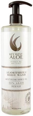 Key West AloeAloethera Body Wash 16 oz