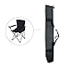 Patio Chair Organizer, Yoga Mat Storage Bag, Nylon Carrying Case with Adjustable Strap for Folding Chairs, Trekking Poles, Camping Gear, and Outdoor Equipment Accessories(23 * 130cm)