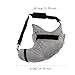 Teruyol Shoulder Pillow Cushion Breathable Ergonomic with Pocket for for Sitting Outdoor Bedside Sleeping
