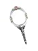 Disney Beauty And The Beast Live Action Movie Prop Replica Hand Mirror