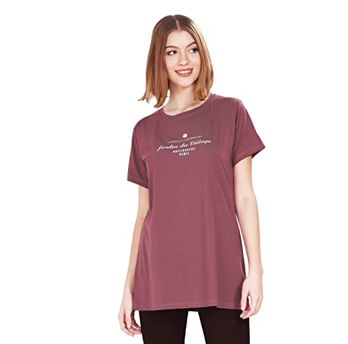 Image of WEET Women's Relaxed Fit Long Length T-Shirt