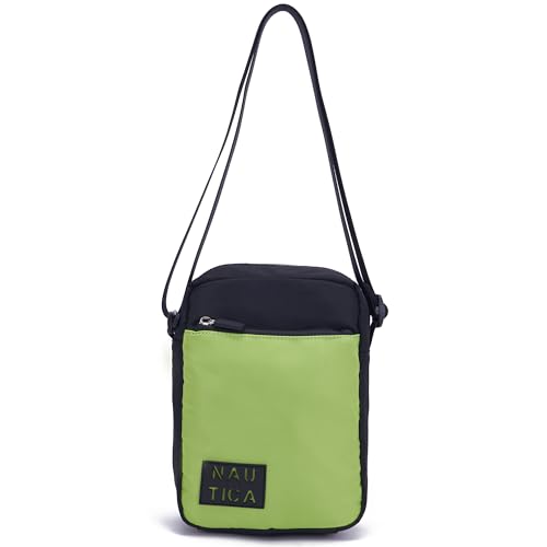 Image of Nautica Women & Girls Sling Bag | Women Sling Bags with Adjustable Strap | Spacious Compartment | Crossbody Bag For Women with Zipper & Adjustable Strap | Idle Size