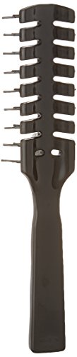 7 Rows Vent Hair Stylist Brush Black By Scalpmaster #TOP1