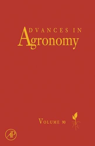 Advances in Agronomy (ISSN Book 90)