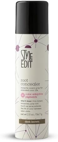 Style Edit Root Touch Up Spray, Dark Brown, 2 oz