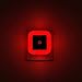 [ Pack of 4 ] Red Night Light, Plug in LED Wall Lamp with Dusk to Dawn Sensor, Auto ON/Off - Perfect for Bedroom, Baby and Kid's Room