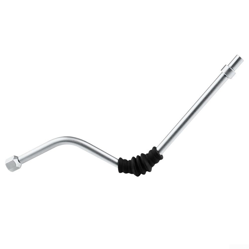 Upgrade for Gaggia for Viva Espresso Machine - Steam Wand Replacement, Better Milk Frothing, 14 Inch Stainless Steel Fitting(1 Hole)