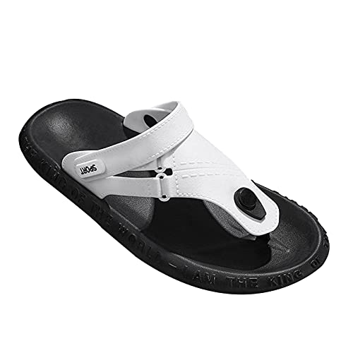 Sandalias De Rizos De Arco De La Chancleta De Los Hombres Sandalias De La Correa De La Correa De La Correa Antideslizante De Las Zapatillas Cover