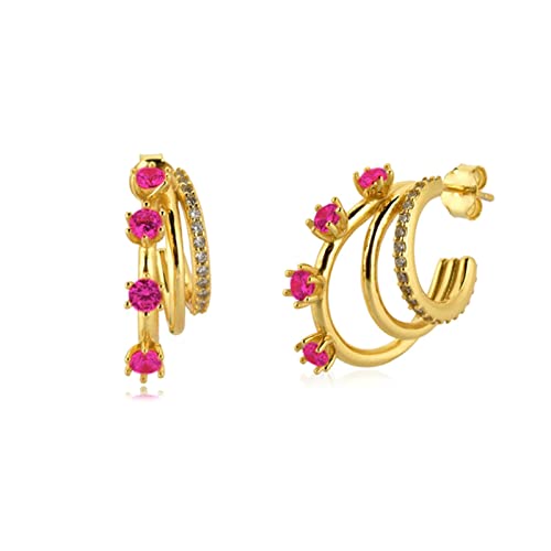 Boucles d'oreilles en Argent Sterling 925 pour cartilage et lobe