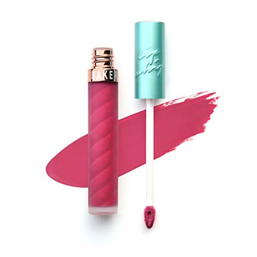 Beauty Bakerie Lip Whip Liquid Matte Lipstick, Long Lasting Lip Color, Smudge Proof Makeup, Take Me For Pomegranate, 3.5 Ml #TOP26