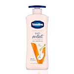 Vaseline Sun Protect SPF 30 Body Lotion, Reduces Tan Lines in 7 Days, UVA + UVB PA+++ Sun Protection, 600ml