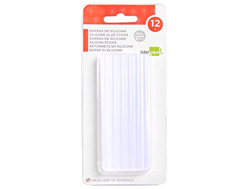 Liderpapel 972441 Bâton Colle 7 x 100 mm Plastique Assorties